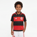 Conjunto Infantil Adidas Flamengo 2026/27 Home - Brazil Guetto Store