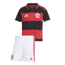 Conjunto Infantil Adidas Flamengo 2026/27 Home - Brazil Guetto Store