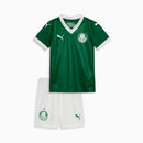Conjunto Infantil Palmeiras l 2025/26 Verde - Modelo Torcedor Lançamento - Brazil Guetto Store