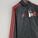 Corta-vento Flamengo Adidas - Preto - Brazil Guetto Store
