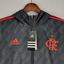 Corta-vento Flamengo Adidas - Preto - Brazil Guetto Store