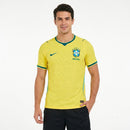 Camisa Brasil Home I 2026 - Versão Jogador