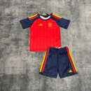 Kit Infantil Espanha 2026 Home I