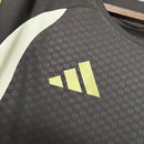 Camiseta Flamengo 26/27 Entrenamiento Marrón - Adidas Versión Aficionado