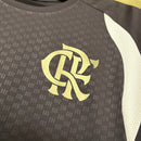 Camiseta Flamengo 26/27 Entrenamiento Marrón - Adidas Versión Aficionado