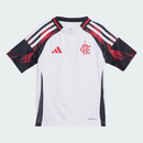Kit Infantil Flamengo II 2025 s/n° Torcedor Adidas - Branco - Brazil Guetto Store