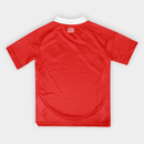 Kit Infantil Internacional Home 25/26 - Vermelho - Brazil Guetto Store