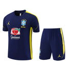 Conjunto de Treino do Brasil 2026 - Azul Escuro