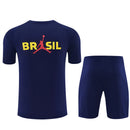 Conjunto de Treino do Brasil 2026 - Azul Escuro