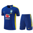 Conjunto de Treino do Brasil 2026 - Azul Royal