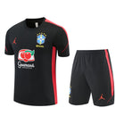 Conjunto de Treino do Brasil 2026 - Vermelho