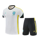 Conjunto de Treino do Brasil 2026 - Branco
