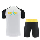 Conjunto de Treino do Brasil 2026 - Branco