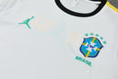 Conjunto de Treino do Brasil 2026 - Branco