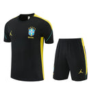 Conjunto de Treino do Brasil 2026 - Preto