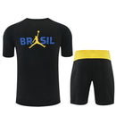 Conjunto de Treino do Brasil 2026 - Preto