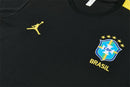 Conjunto de Treino do Brasil 2026 - Preto