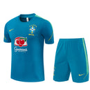 Conjunto de Treino do Brasil 2026 - Verde