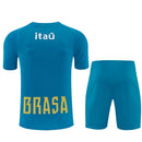 Conjunto de Treino do Brasil 2026 - Verde