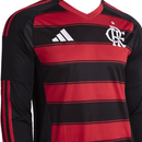 Manto Flamengo Manga Longa Jogo 1 Adidas 2025 - Brazil Guetto Store