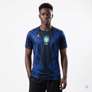 PRONTA ENTREGA - Camisa Brasil 2026 Away II - Versão Torcedor Azul - Brazil Guetto Store