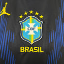 PRONTA ENTREGA - Camisa Brasil 2026 Away II - Versão Torcedor Azul - Brazil Guetto Store
