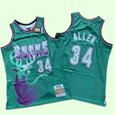Regata Milwaukee Bucks Mitchell & Ness Alternative Edition 96/97 - Brazil Guetto Store