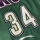 Regata Milwaukee Bucks Mitchell & Ness Alternative Edition 96/97 - Brazil Guetto Store