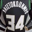 Regata Milwaukee Bucks Statement Edition 17/19 - Brazil Guetto Store