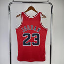 Regata Mitchell & Ness Chicago Bulls 1986-1987 Vermelha - Brazil Guetto Store