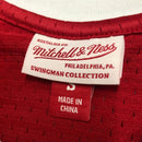 Regata Mitchell & Ness Chicago Bulls 1986-1987 Vermelha - Brazil Guetto Store