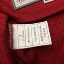 Regata Mitchell & Ness Chicago Bulls 1986-1987 Vermelha - Brazil Guetto Store