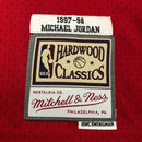 Regata Mitchell & Ness Chicago Bulls 1986-1987 Vermelha - Brazil Guetto Store