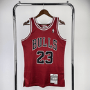 Regata Mitchell & Ness Chicago Bulls 1986-1987 Vermelha - Brazil Guetto Store