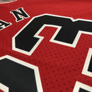 Regata Mitchell & Ness Chicago Bulls 1986-1987 Vermelha - Brazil Guetto Store