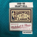 Regata Mitchell & Ness Detroit Pistons - Grant Hill 1998-99 - Brazil Guetto Store
