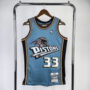 Regata Mitchell & Ness Detroit Pistons - Grant Hill 1998-99 - Brazil Guetto Store