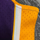 Regata Mitchell & Ness Lakers Shaquille O'Neal 1999-2000 Roxa - Brazil Guetto Store