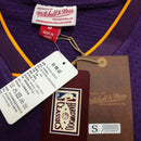 Regata Mitchell & Ness Lakers Shaquille O'Neal 1999-2000 Roxa - Brazil Guetto Store