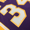Regata Mitchell & Ness Lakers Shaquille O'Neal 1999-2000 Roxa - Brazil Guetto Store