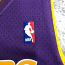 Regata Mitchell & Ness Lakers Shaquille O'Neal 1999-2000 Roxa - Brazil Guetto Store