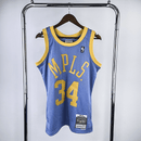 Regata Mitchell & Ness Los Angeles Lakers Azul - Brazil Guetto Store