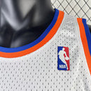 Regata Mitchell & Ness New York Knicks Patrick Ewing 1985-86 Branca - Brazil Guetto Store