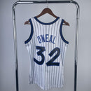 Regata Mitchell & Ness Orlando Magic Shaquille O'Neal 1994-1995 Branca - Brazil Guetto Store
