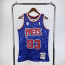 Regata Mitchell & Ness x BAPE - Brooklyn Nets Azul - Brazil Guetto Store
