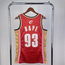 Regata Mitchell & Ness x BAPE - Cleveland - Brazil Guetto Store