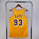 Regata Mitchell & Ness x BAPE - Los Angeles Lakers - Brazil Guetto Store