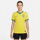 Camisa Brasil I 2026 Home - Feminina