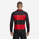 Camisa Flamengo I 2026/27 Home - Versão Torcedor Manga Comprida