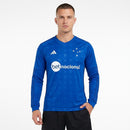 Camiseta Cruzeiro I 26/27 Aficionado Adidas Masculina - Azul Royal